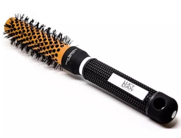 Cepillo Termico Nano Tech Orange 25 mm Lyn